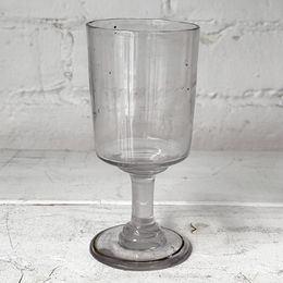 19th-century French Antique Wine Glass (#16)