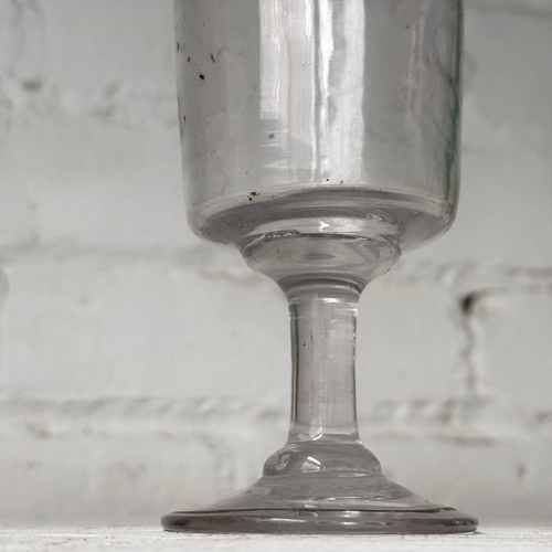 19th-century French Antique Wine Glass (#16)