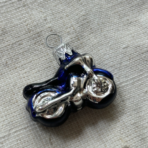 Nostalgic Mini Motorcycle Ornament