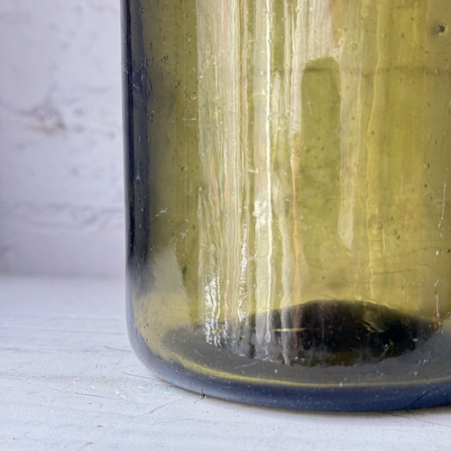 18th-century 10" French Pickling Jar (P-16)