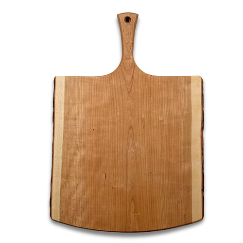 Spencer Peterman 21" Cherry Wood Cutting Board with Handle (#4-15)