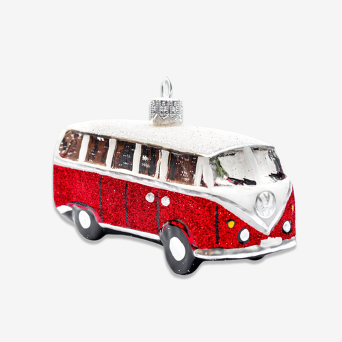 Hippie Bus Ornament