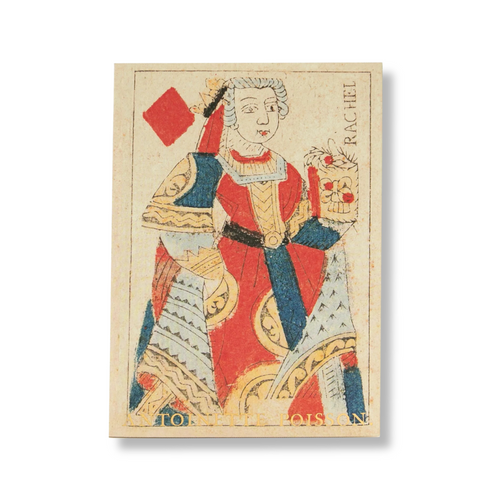 Antoinette Poisson Queen of Diamonds Notebook "Dame de Carreau"