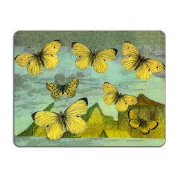 Yellow Butterfly Placemat