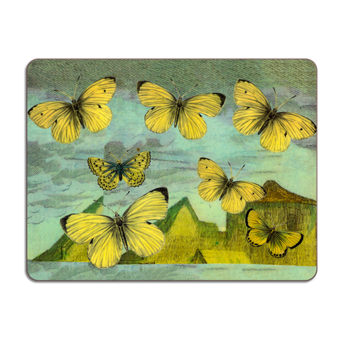 Yellow Butterfly Placemat