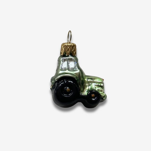 Nostalgic Mini Green Tractor Ornament