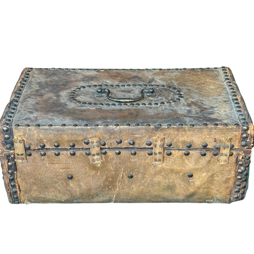 19th-century American Document Box