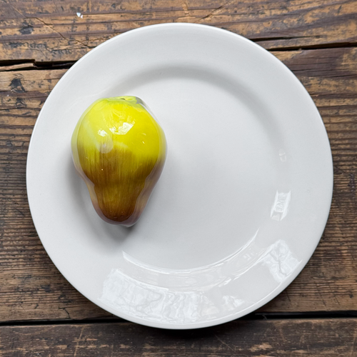 Trompe L'oeil Pear Plate