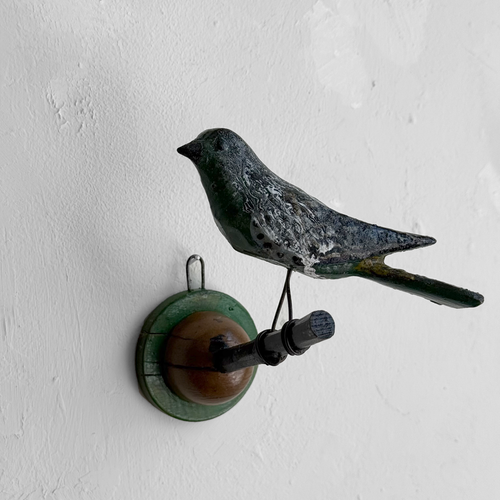 Early 20th-century Black Forest Carved Bird (BFB-14)