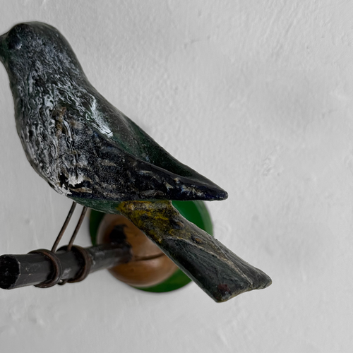 Early 20th-century Black Forest Carved Bird (BFB-14)