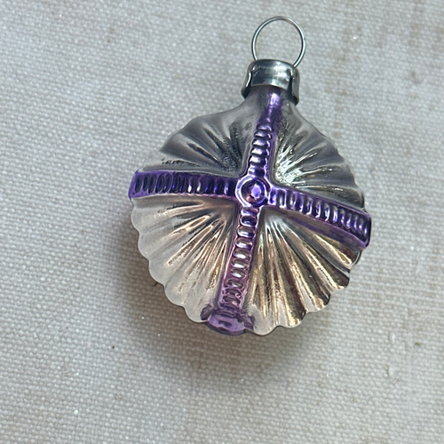 Nostalgic Mini Cross Ornament