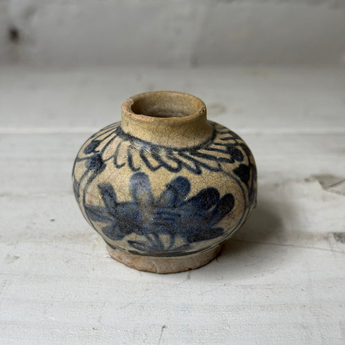 16th-century Ming Dynasty Porcelain Shipwreck Jarlet (#5)