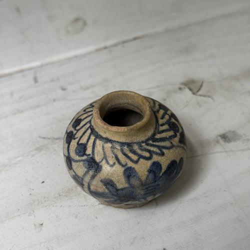 16th-century Ming Dynasty Porcelain Shipwreck Jarlet (#5)