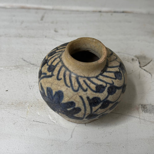 16th-century Ming Dynasty Porcelain Shipwreck Jarlet (#5)
