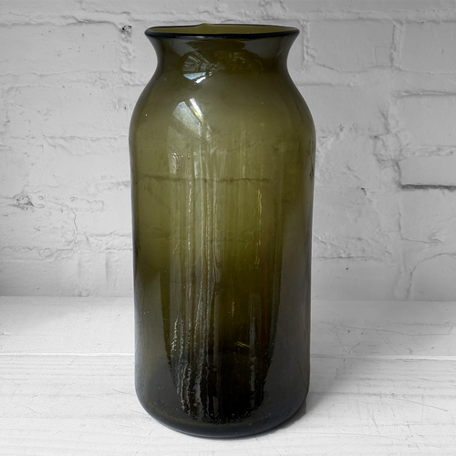 18th-century 12" French Pickling Jar (P-17)