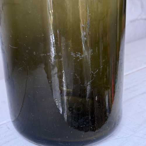 18th-century 12" French Pickling Jar (P-17)