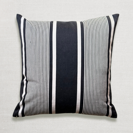 Custom 19th-century French Ticking Pillow (#3-10)