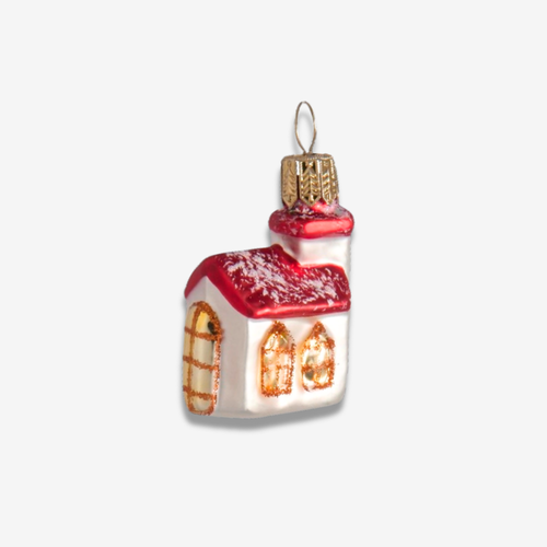 Mini Church Ornament