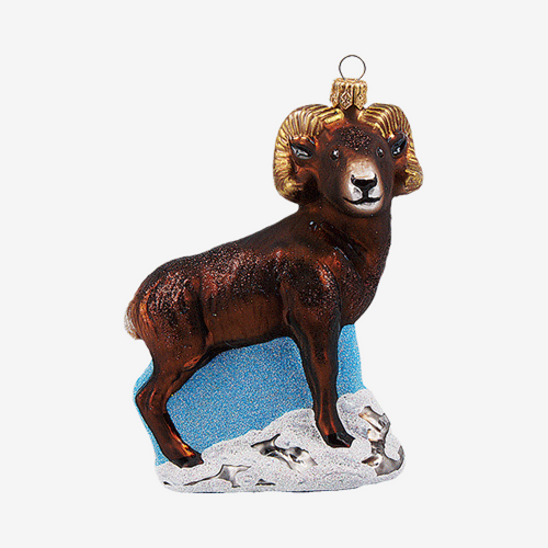 Ram Sheep Ornament