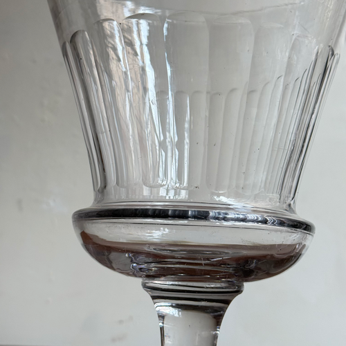 Large Footed 19th-century French Candy Jar (17K)