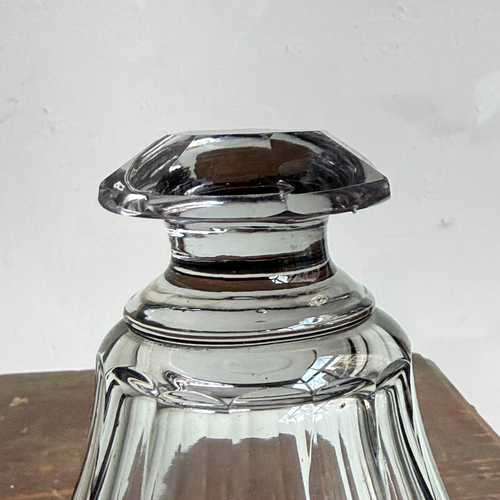 Large Footed 19th-century French Candy Jar (17K)