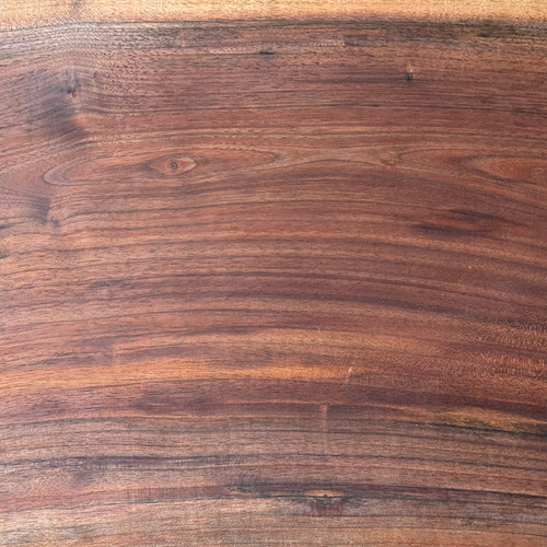 Spencer Peterman 21" Black Walnut Wood Cutting Board with Handle (#4-16)