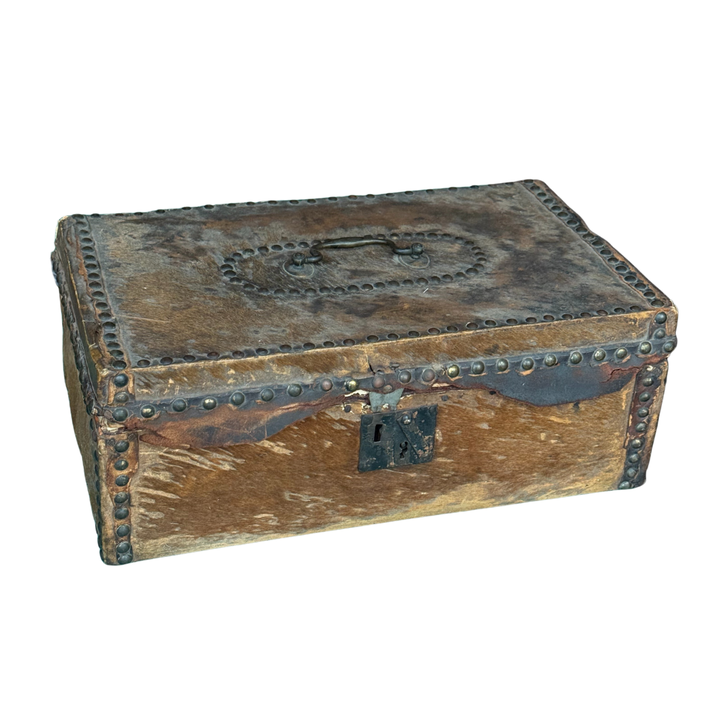 19th-century American Document Box