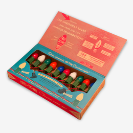 Tru-Tone C7 Multicolor 10-Light Strand Set in Classic