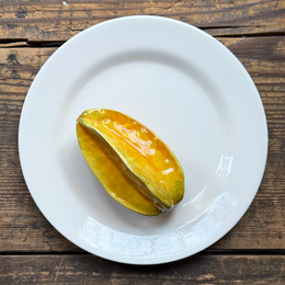 Trompe L'oeil Star Fruit Plate