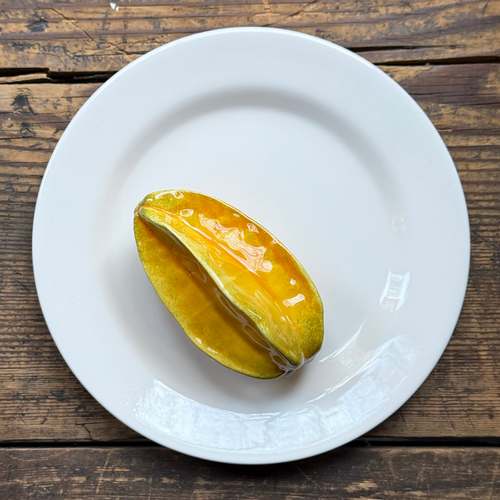 Trompe L'oeil Star Fruit Plate