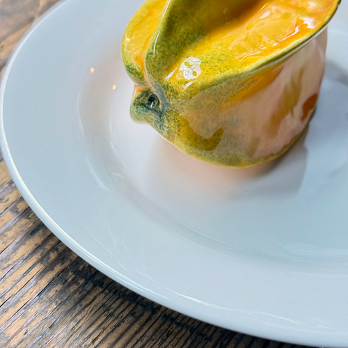 Trompe L'oeil Star Fruit Plate