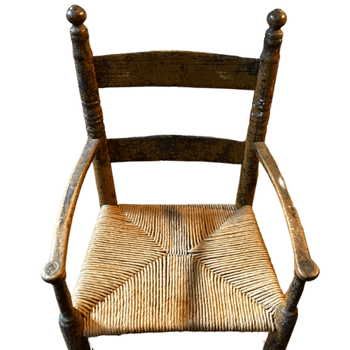 19th Century American Child's Rocking Chair