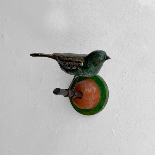 Early 20th-century Black Forest Carved Bird (BFB-15)