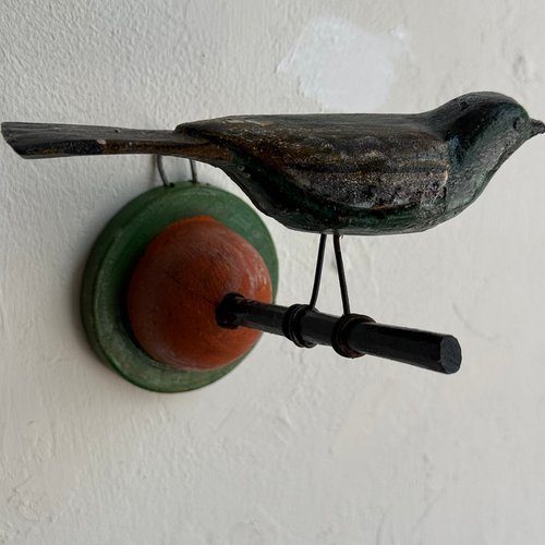 Early 20th-century Black Forest Carved Bird (BFB-15)