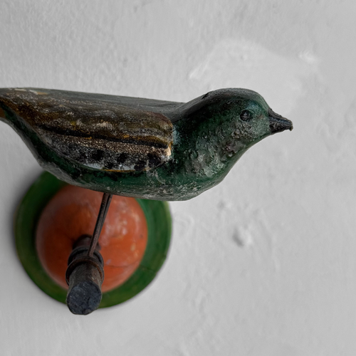 Early 20th-century Black Forest Carved Bird (BFB-15)