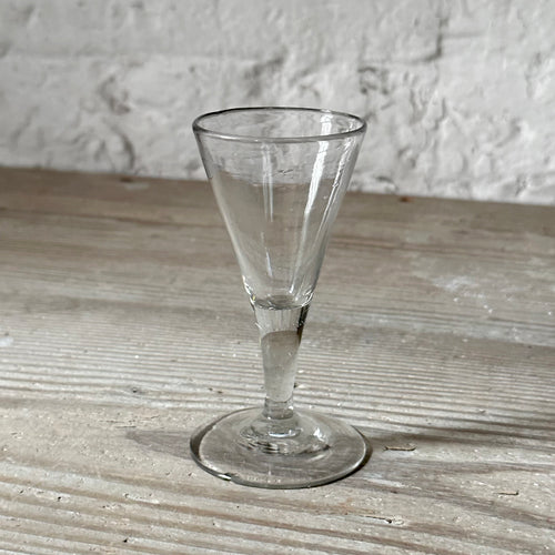 19th Century French Antique Wine Glass (#18)