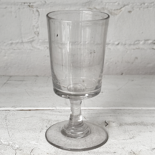 19th-century French Antique Wine Glass (#18)