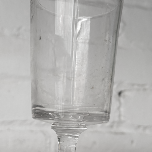 19th-century French Antique Wine Glass (#18)