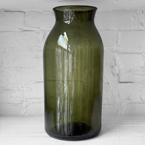 18th-century 13.5" French Pickling Jar (P-18)