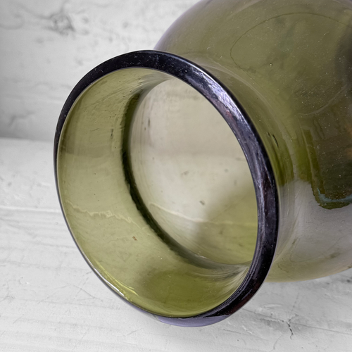 18th-century 13.5" French Pickling Jar (P-18)