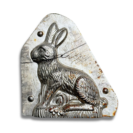 Antique Chocolate Rabbit Mold (#90)