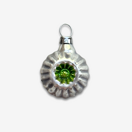 Nostalgic Mini Green Reflector Ornament