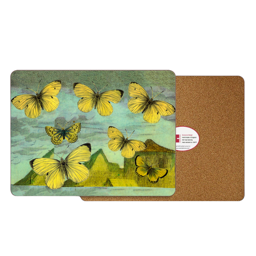 Yellow Butterfly Placemat