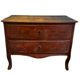 19th Century Painted French Chest