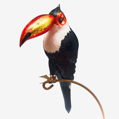 Large Toucan Clip-on Ornament