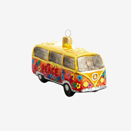 Hippie Bus Ornament