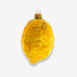 Lemon Ornament