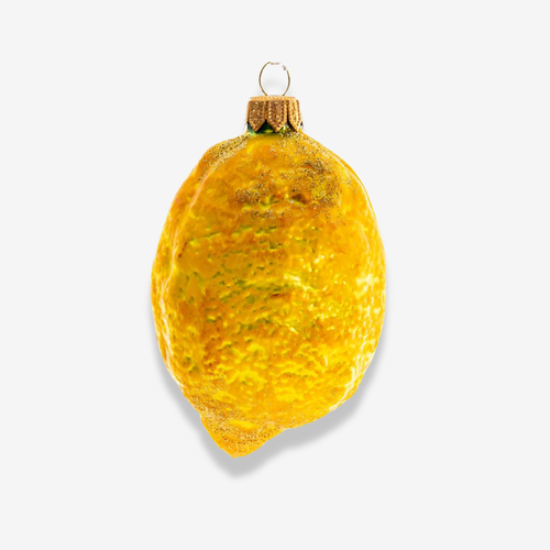 Lemon Ornament