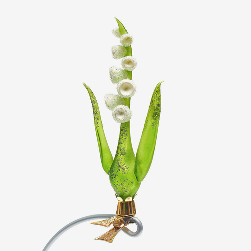 Lily Of The Valley Clip-on Ornament