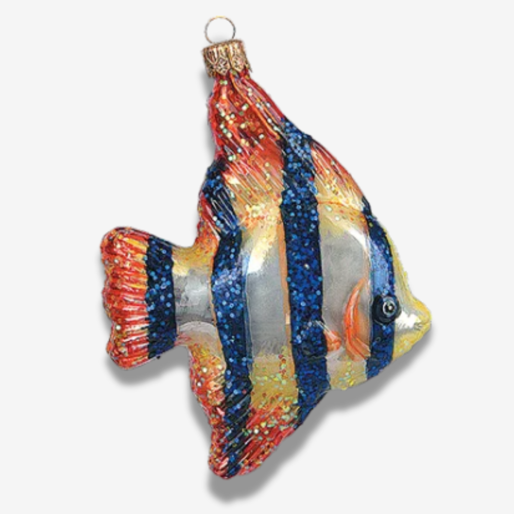 Scalar Fish Ornament